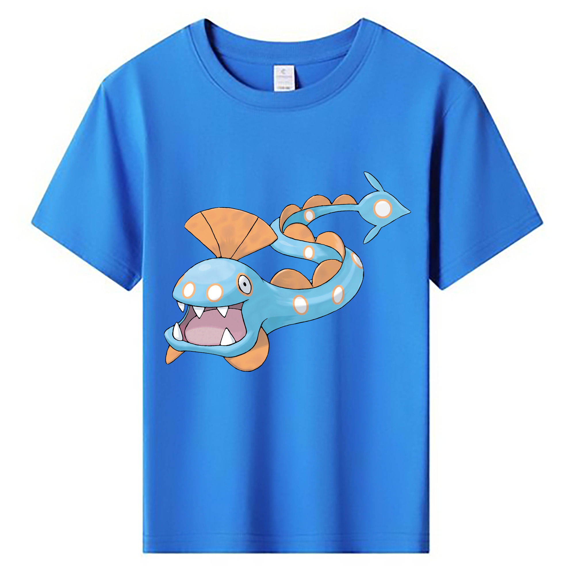 （画像用） ポケットモンスター Pokémon 綿100％キッズTシャツ（フロントプリント）
